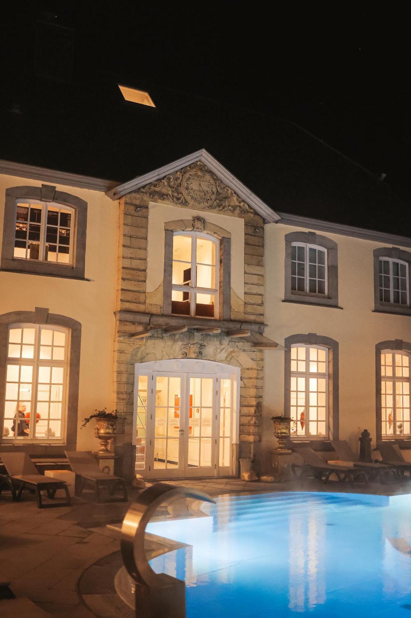 Le Chateau Des Thermes Chaudfontaine Exterior foto