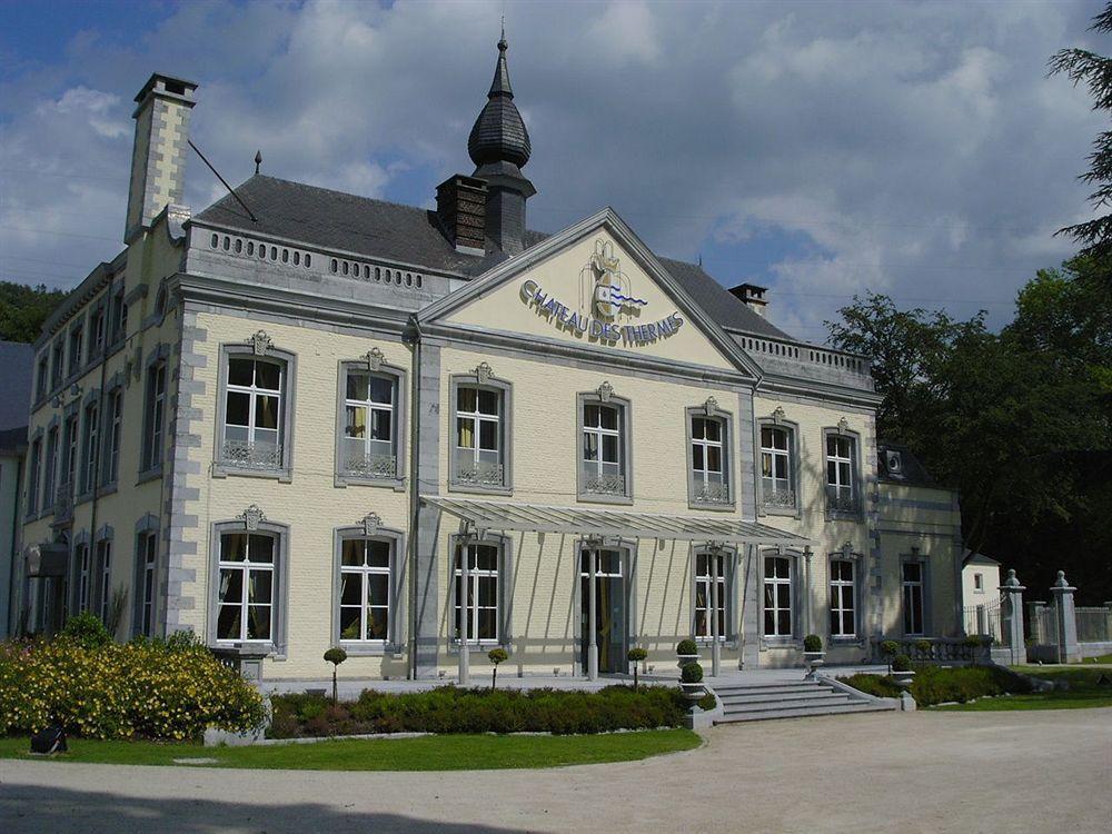 Le Chateau Des Thermes Chaudfontaine Exterior foto
